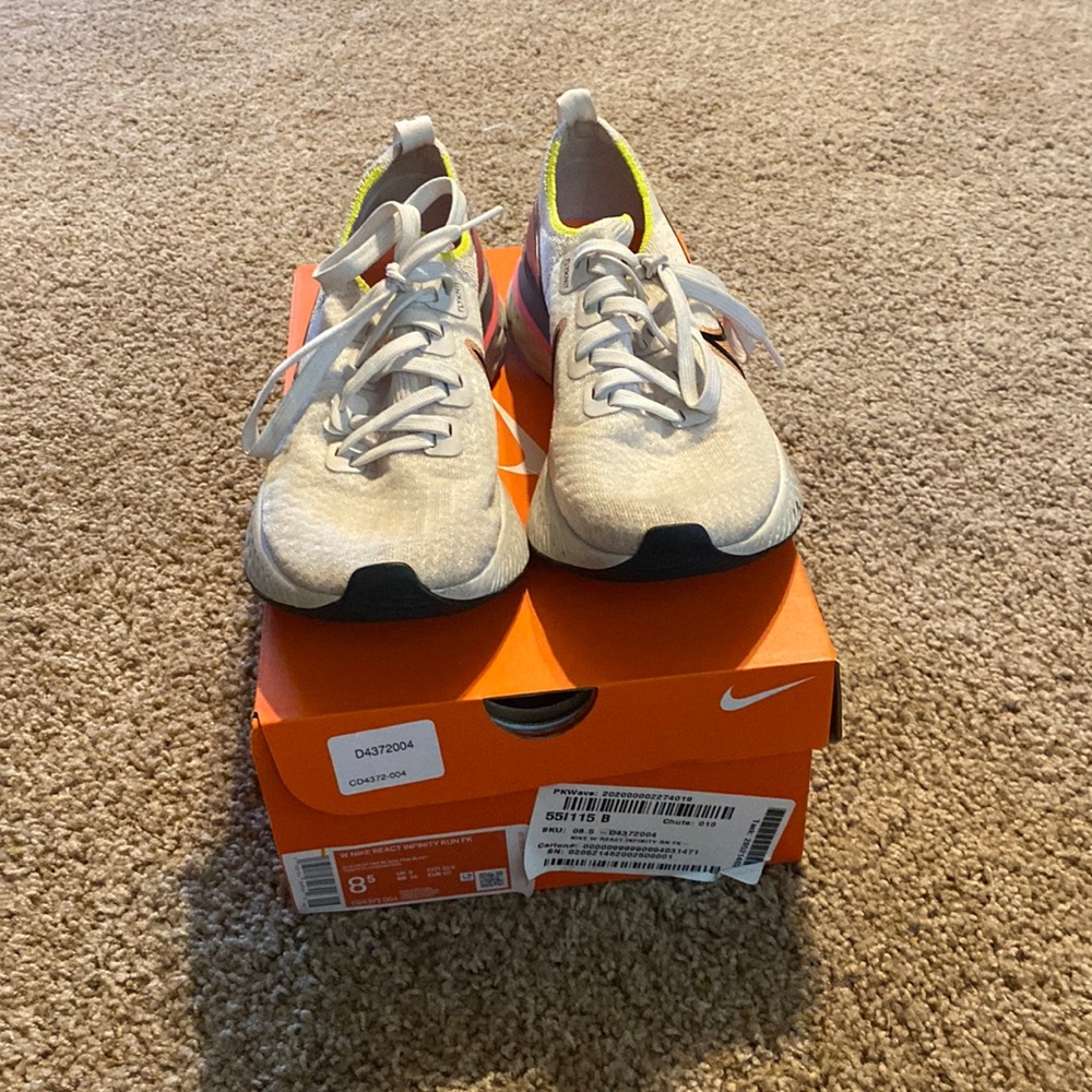 Women’s Nike React Infinity Run Flyknit